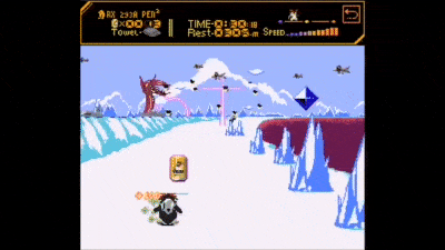Pen Pen Antarctic Adventure